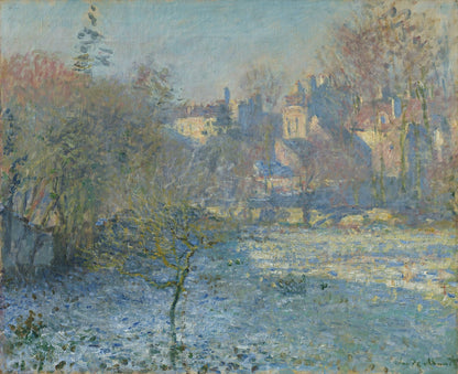 Frost by Claude Monet