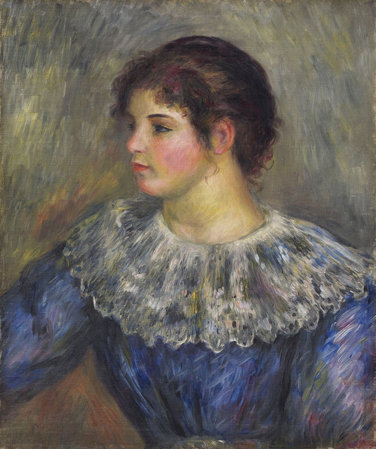 Study of a Woman by Pierre-Auguste Renoir