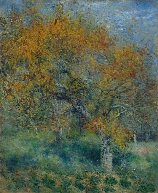 The Pear Tree by Pierre-Auguste Renoir