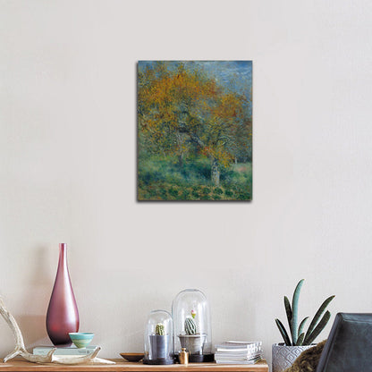 The Pear Tree - by Pierre-Auguste Renoir