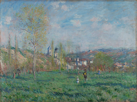 Spring in Vethuil by Claude Monet