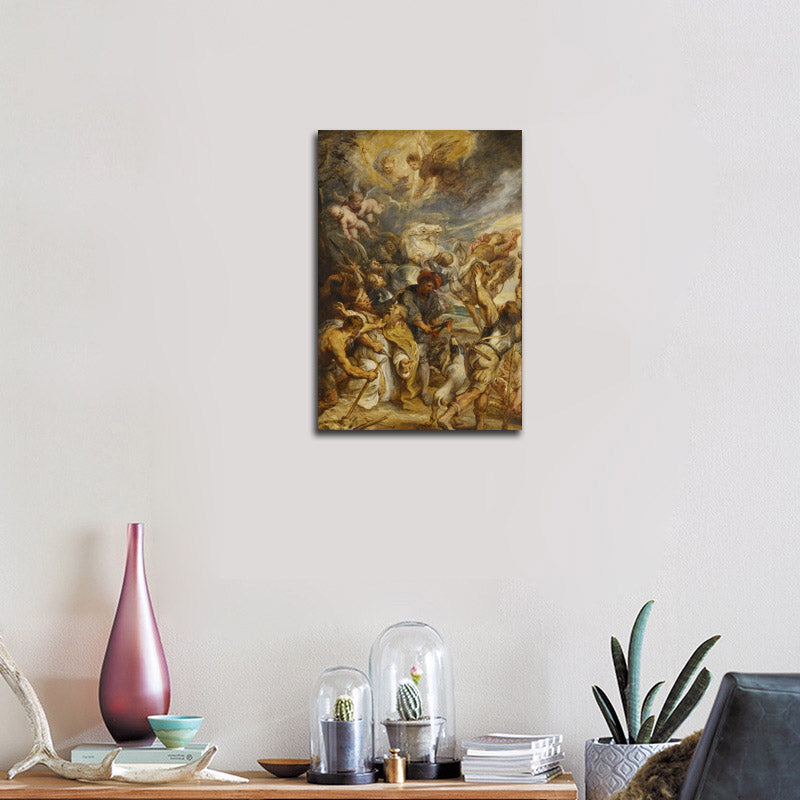 The Martyrdom of Saint Livinus - by Peter Paul Rubens