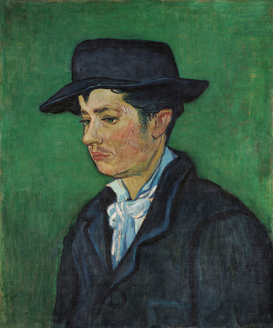 Portrait of Armand Roulin by Vincent van Gogh