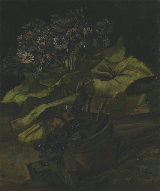 Cineraria's by Vincent van Gogh