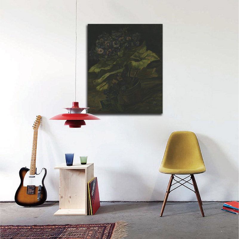 Cineraria's - by Vincent van Gogh