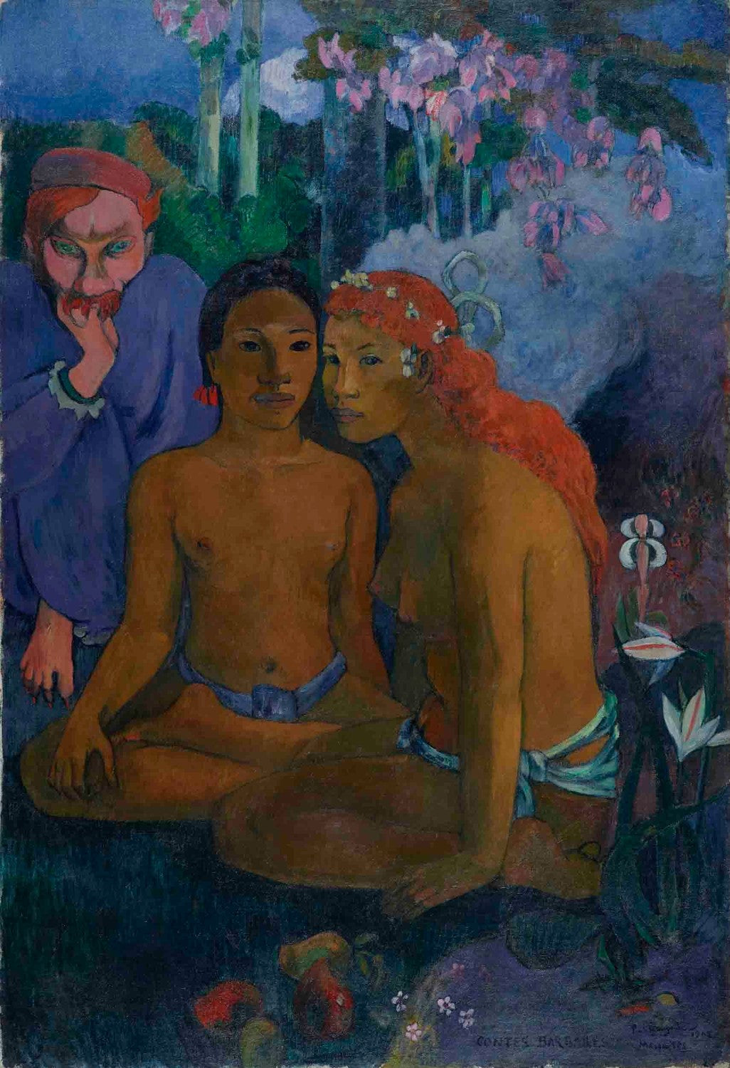 Contes barbares (Barbarian Tales) by Paul Gauguin