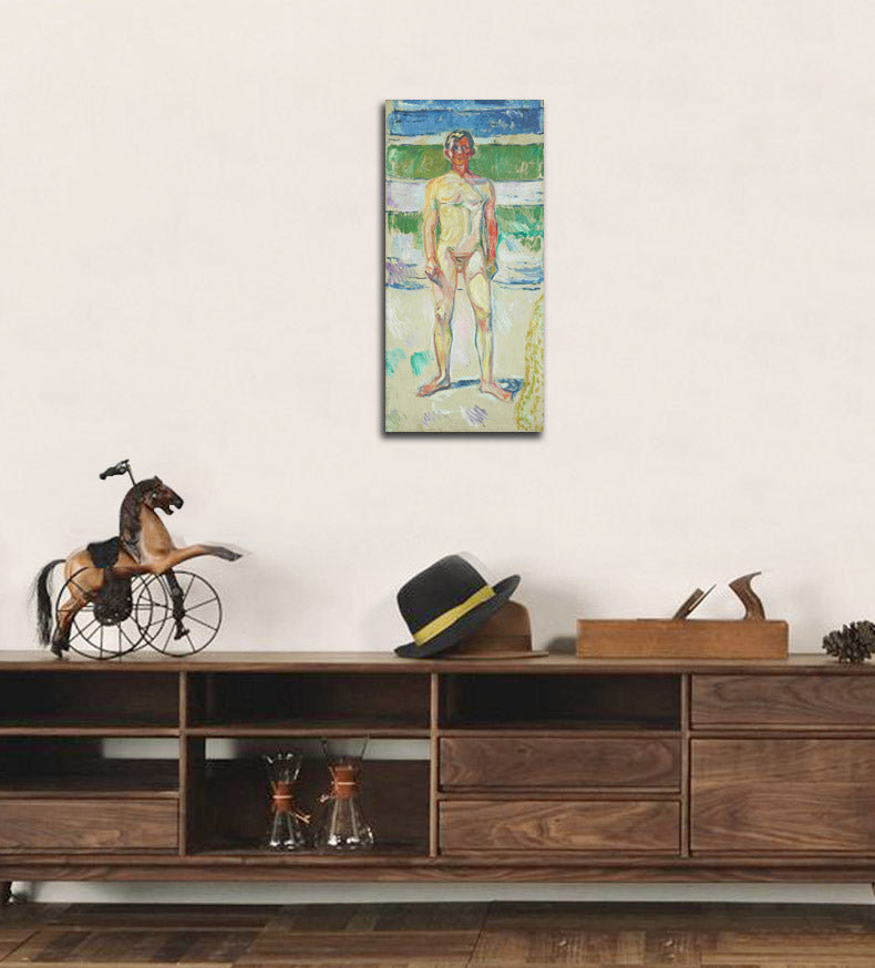 Ungdom (Youth) - by Edvard Munch