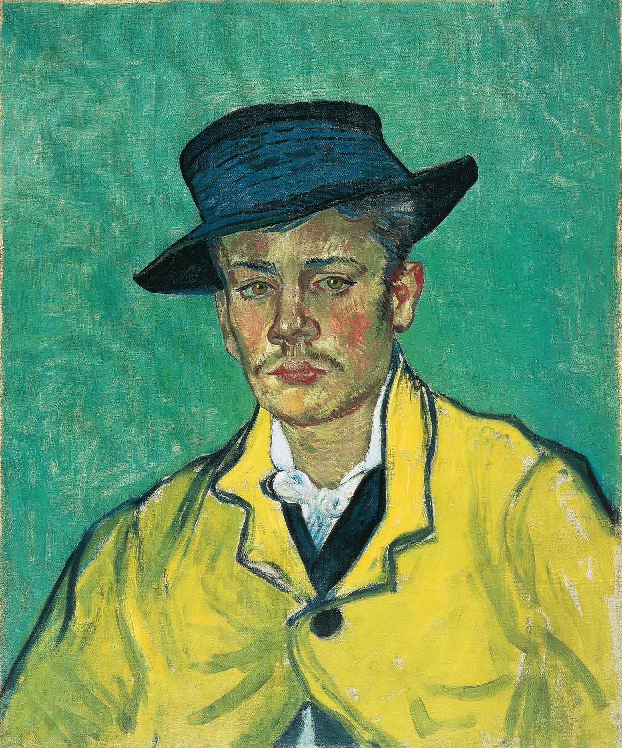 Portrait d'Armand Roulin (Portrait of Armand Roulin) by Vincent van Gogh