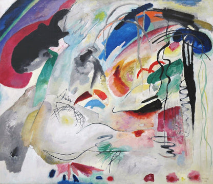 Improvisation by Wassily Kandinsky