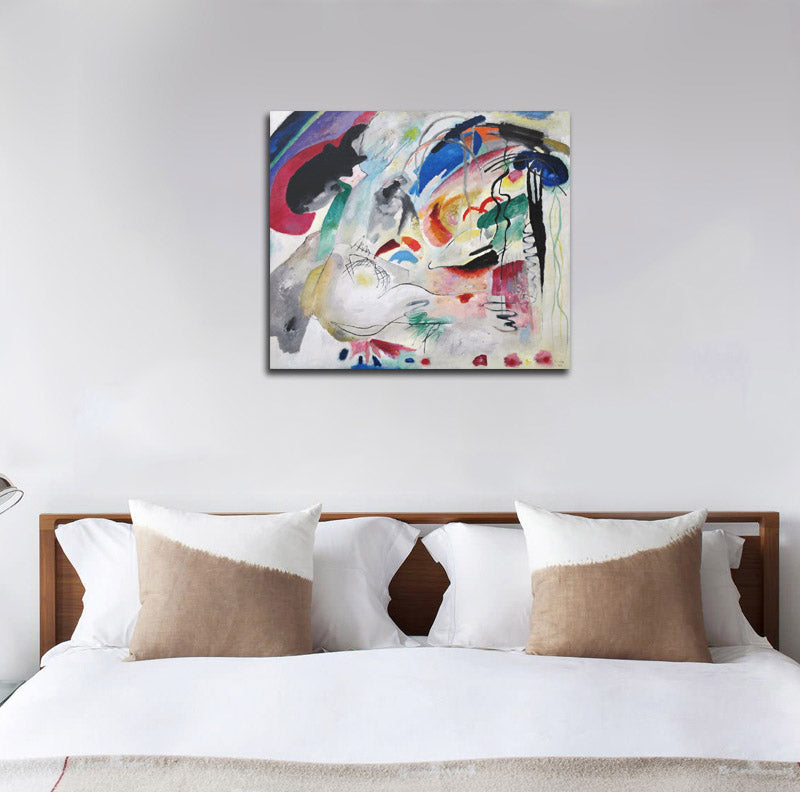 Improvisation - by Wassily Kandinsky