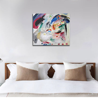 Improvisation - by Wassily Kandinsky