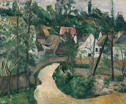 Turn in the Road by Paul Cézanne