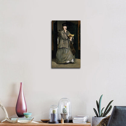 Street Singer - by Édouard Manet