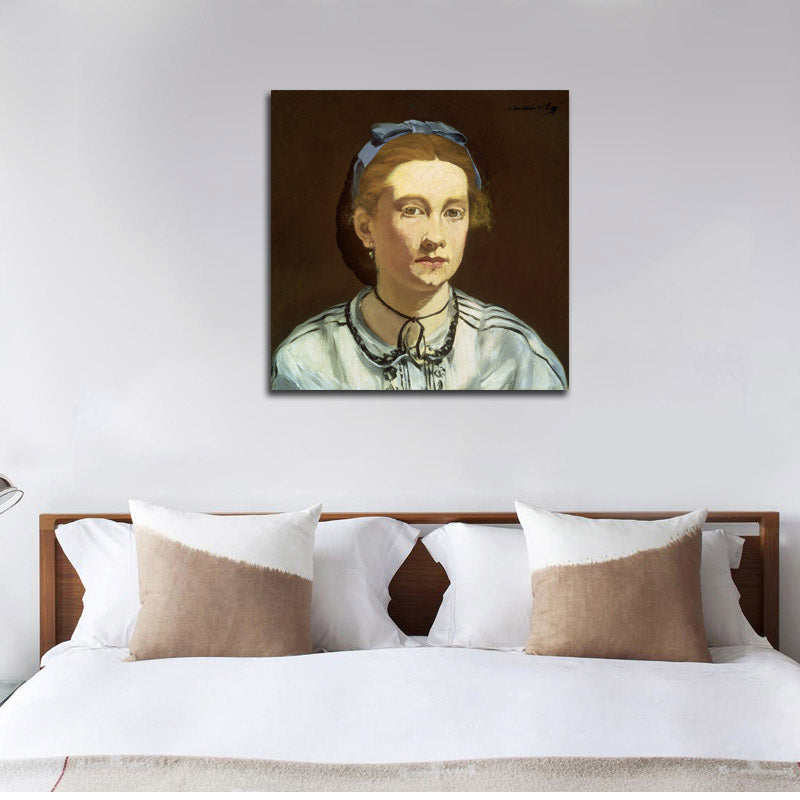 Victorine Meurent - by Édouard Manet