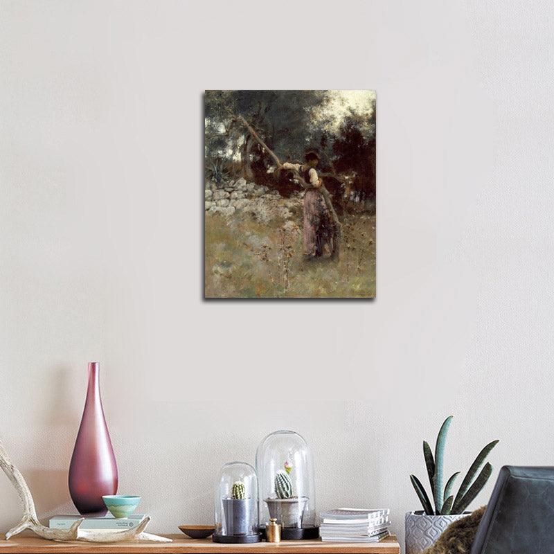 A Capriote by John Singer Sargent - Odsan Art Print