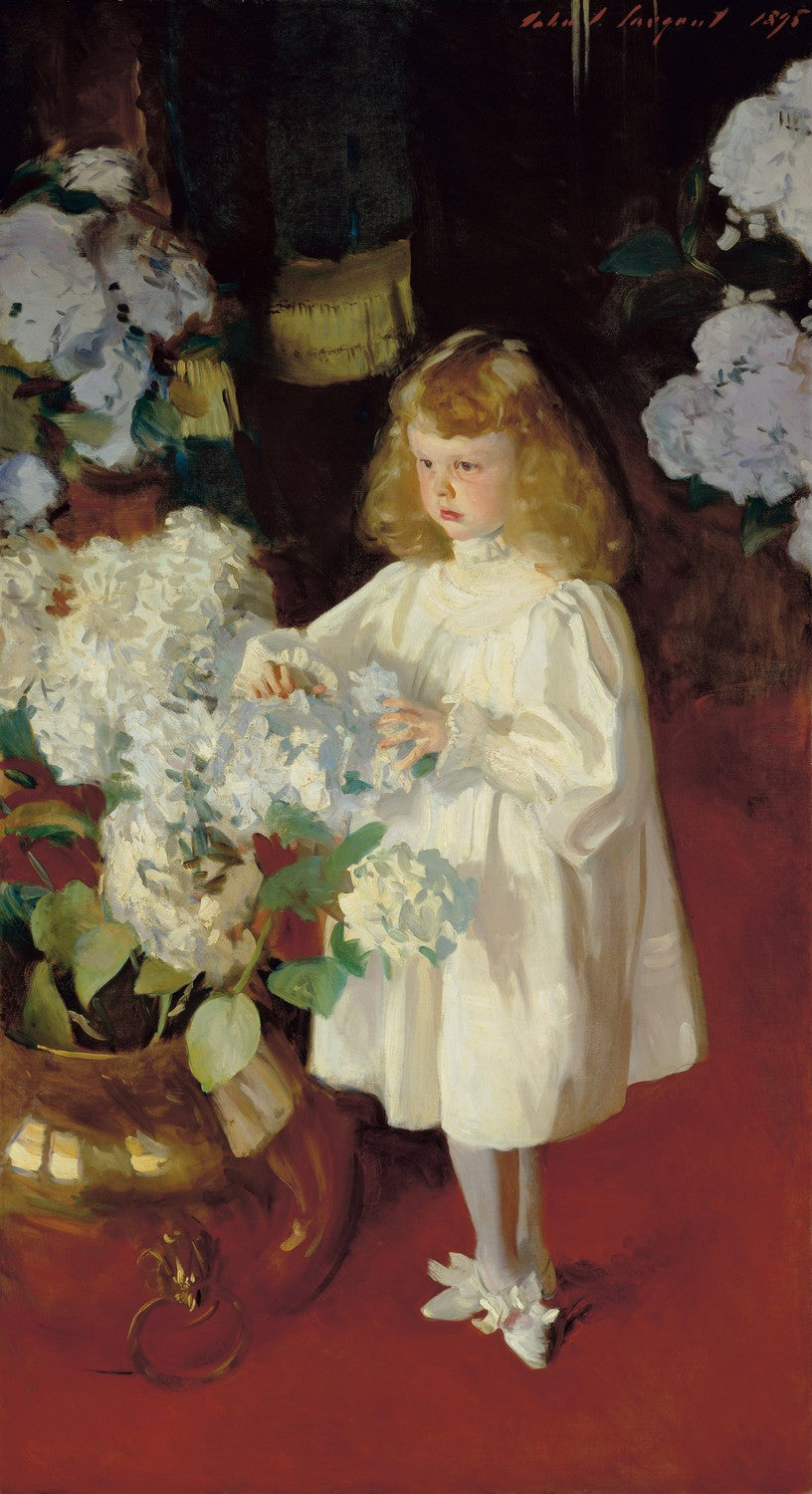 Helen Sears by John Singer Sargent