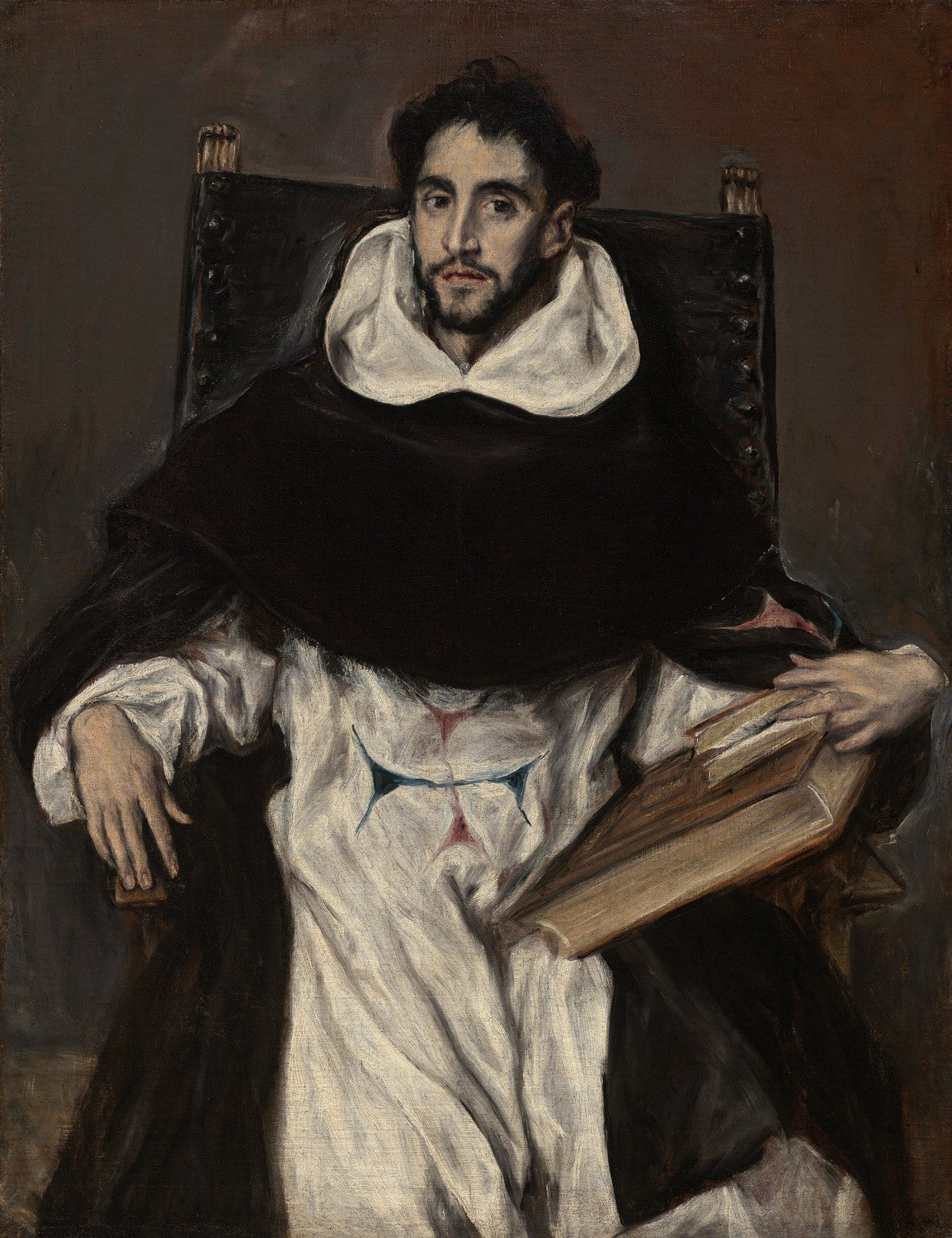 Fray Hortensio Félix Paravicino by El Greco