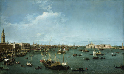 Bacino di San Marco, Venice by Canaletto