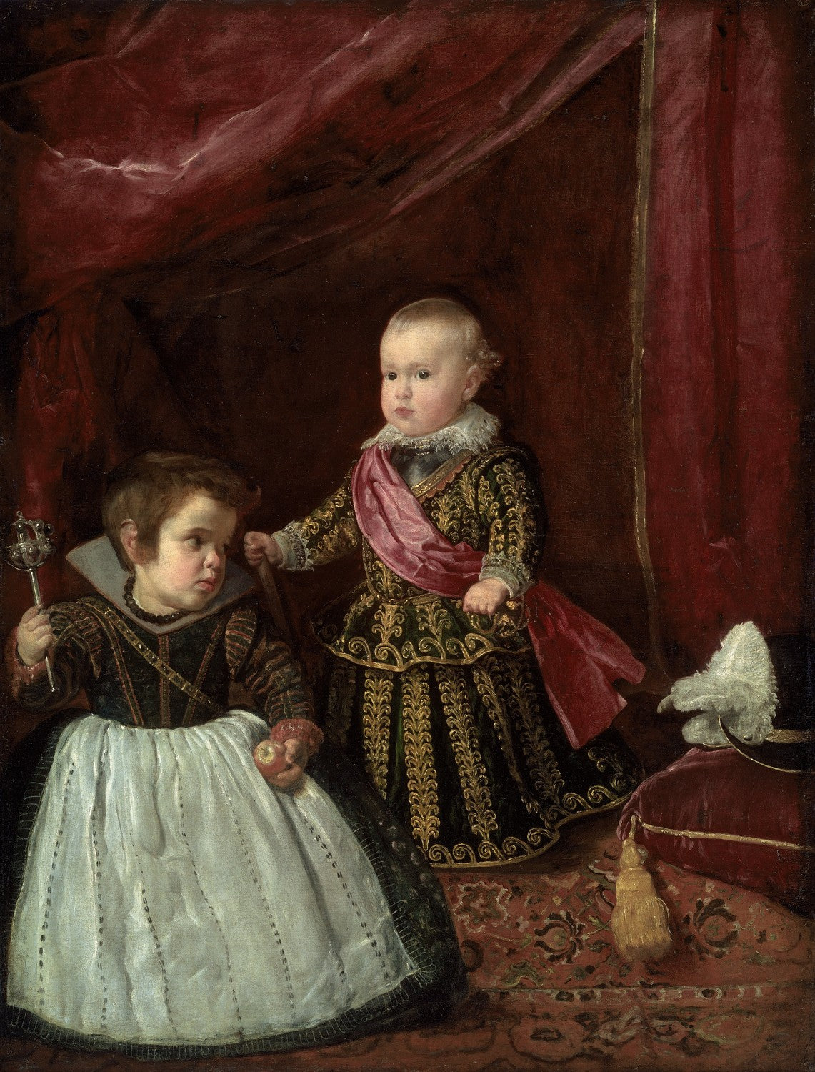 Don Baltasar Carlos with a Dwarf by Diego Velázquez