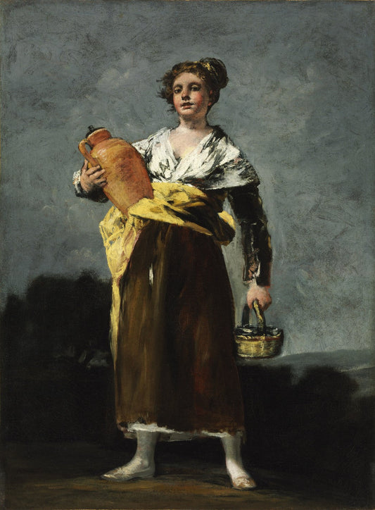 The Water Carrier ("La Aguadora") by Francisco Goya y Lucientes