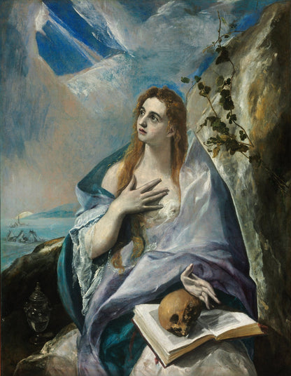 The Penitent Mary Magdalene by El Greco