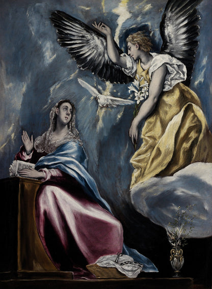 The Annunciation by El Greco