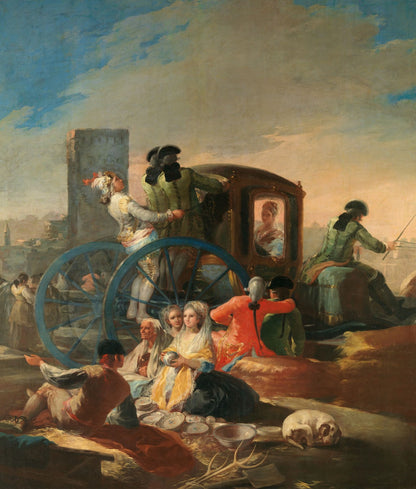 El cacharrero by Francisco Goya y Lucientes