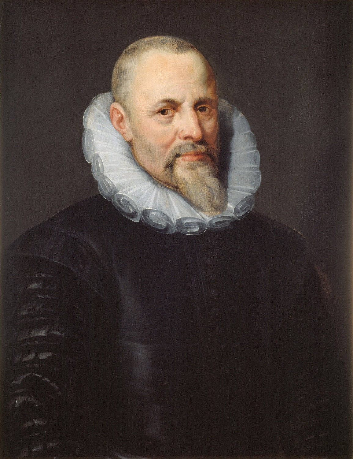 Portrait of Jan I Moretus by Peter Paul Rubens