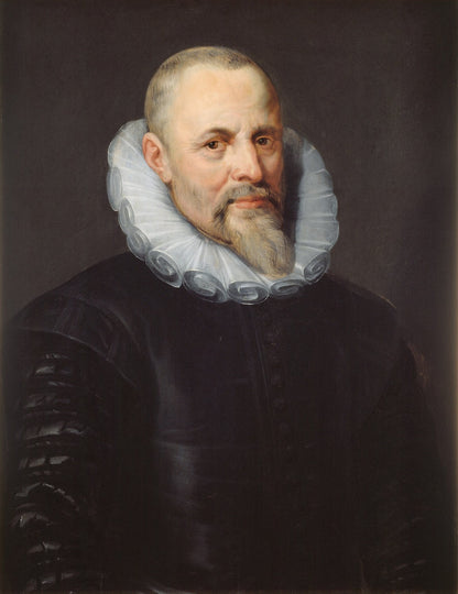 Portrait of Jan I Moretus by Peter Paul Rubens