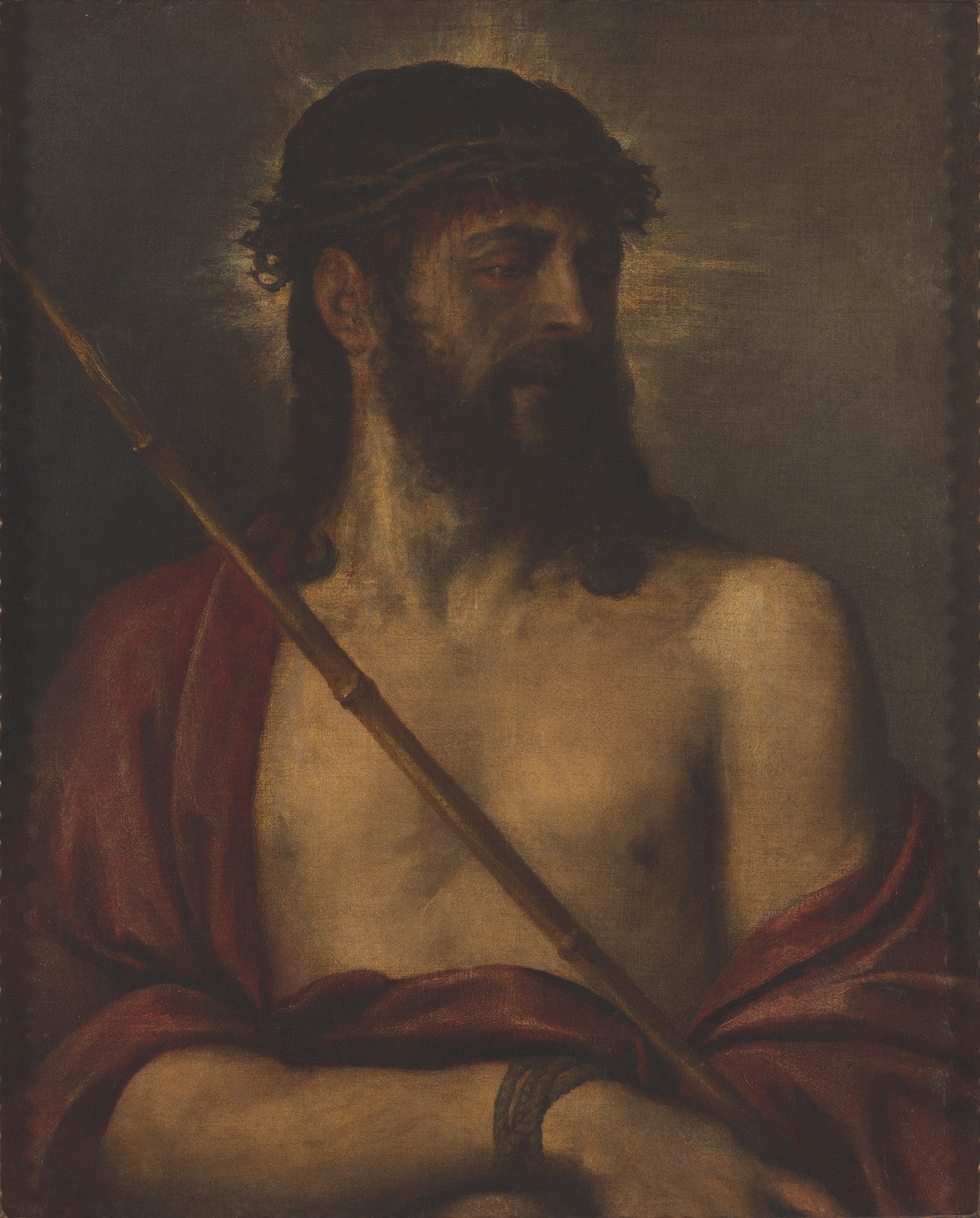 Ecce Homo by Titian