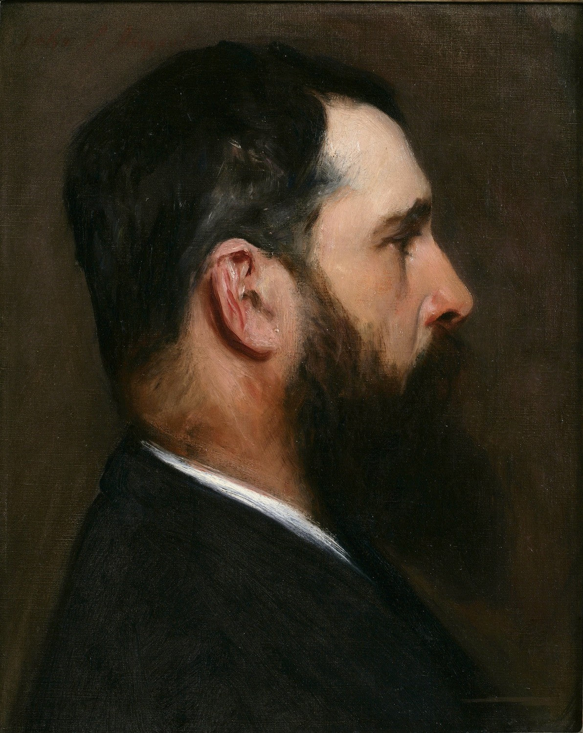 Claude Monet by John Singer Sargent