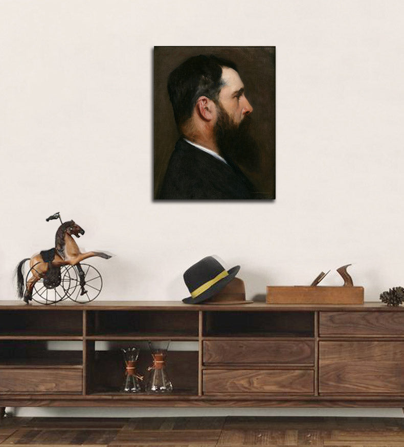 Claude Monet - by John Singer Sargent