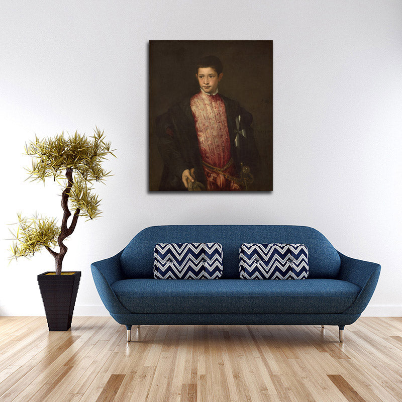 Ranuccio Farnese - by Titian