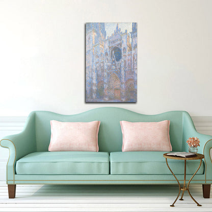 Rouen Cathedral, West Façade - by Claude Monet