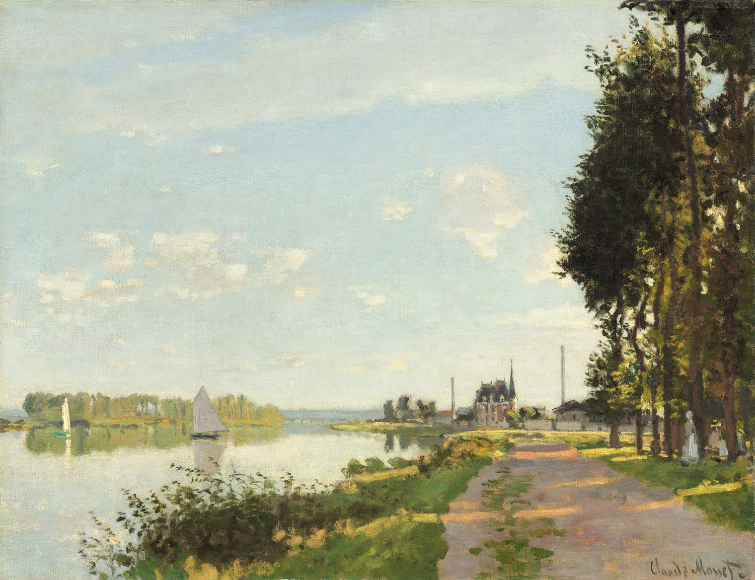 Argenteuil by Claude Monet