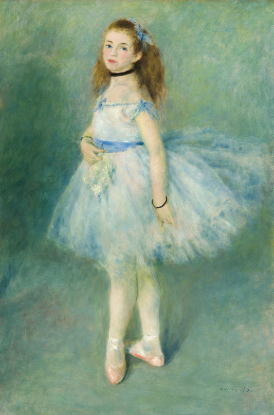 The Dancer by Pierre-Auguste Renoir