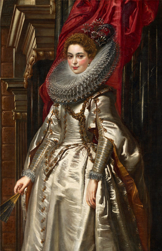 Marchesa Brigida Spinola Doria by Peter Paul Rubens