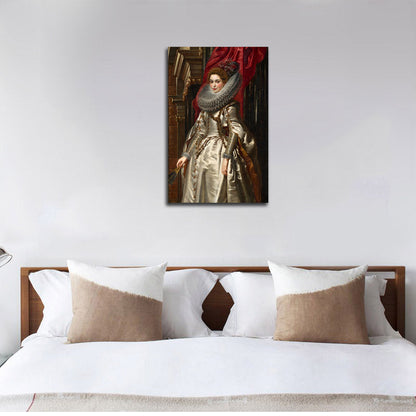 Marchesa Brigida Spinola Doria - by Peter Paul Rubens