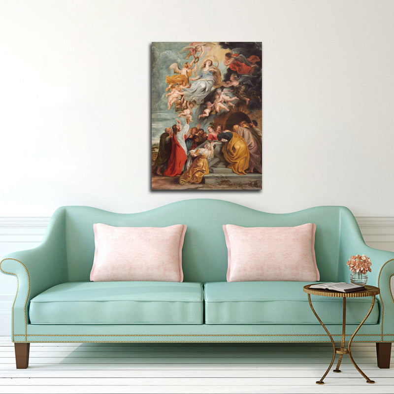 The Assumption of the Virgin - by Peter Paul Rubens