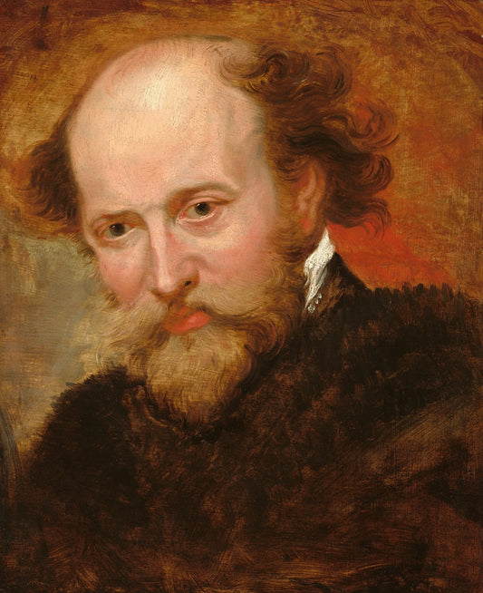 Peter Paul Rubens by Peter Paul Rubens