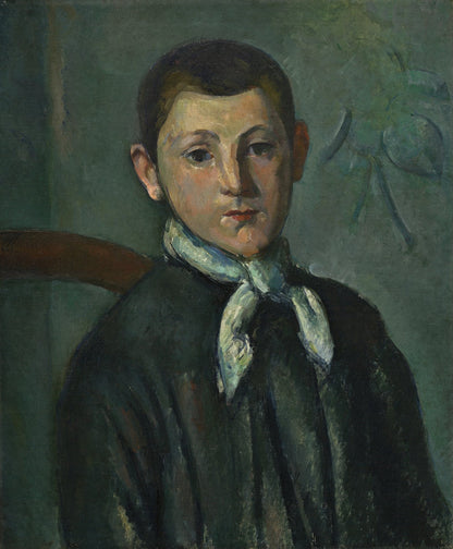 Louis Guillaume by Paul Cézanne