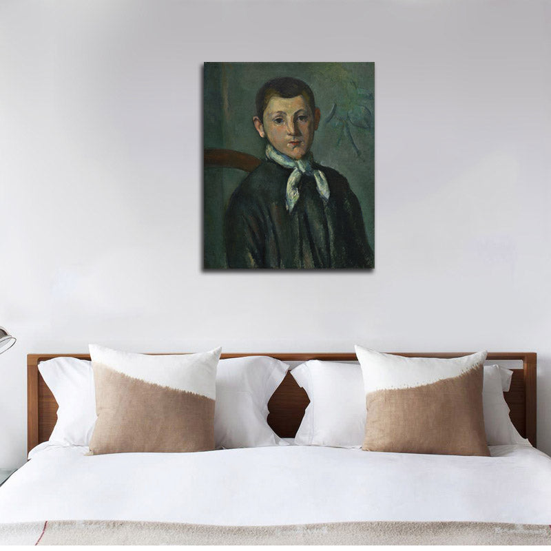 Louis Guillaume - by Paul Cézanne