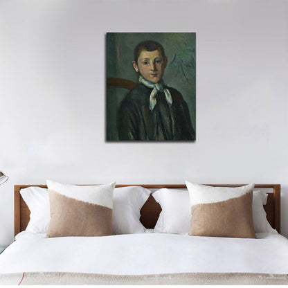 Louis Guillaume - by Paul Cézanne