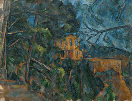 Château Noir by Paul Cézanne