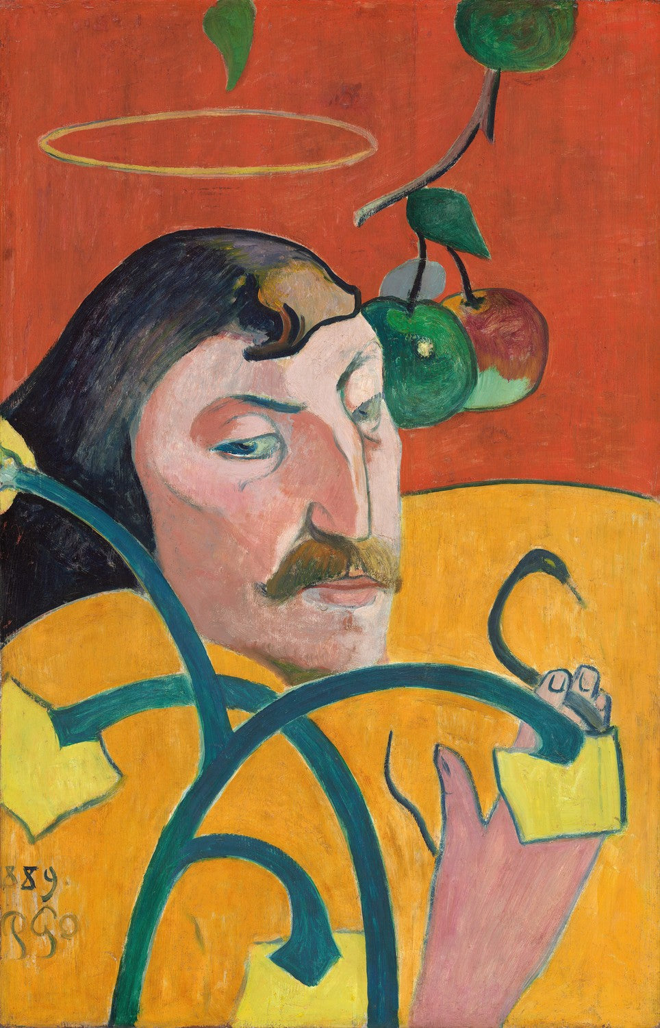 Self-Portrait by Paul Gauguin