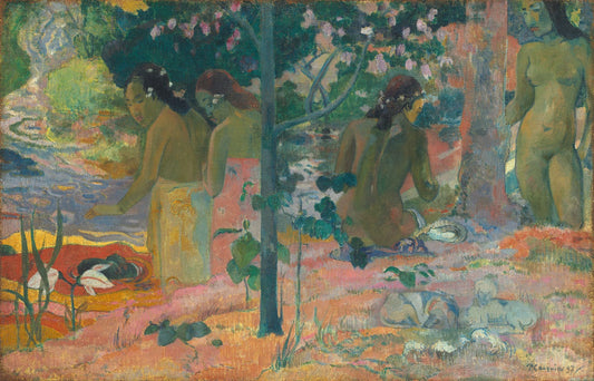 The Bathers by Paul Gauguin