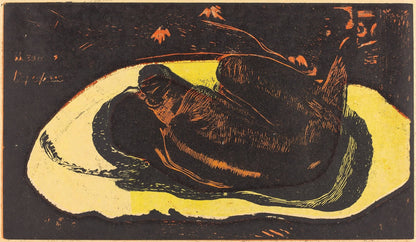 Manao Tupapau (She is Haunted by a Spirit) by Paul Gauguin