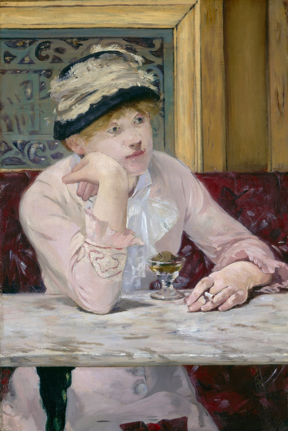 Plum Brandy by Édouard Manet