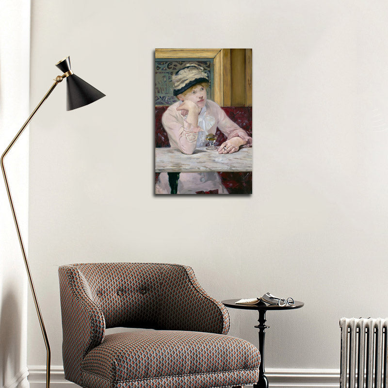 Plum Brandy - by Édouard Manet