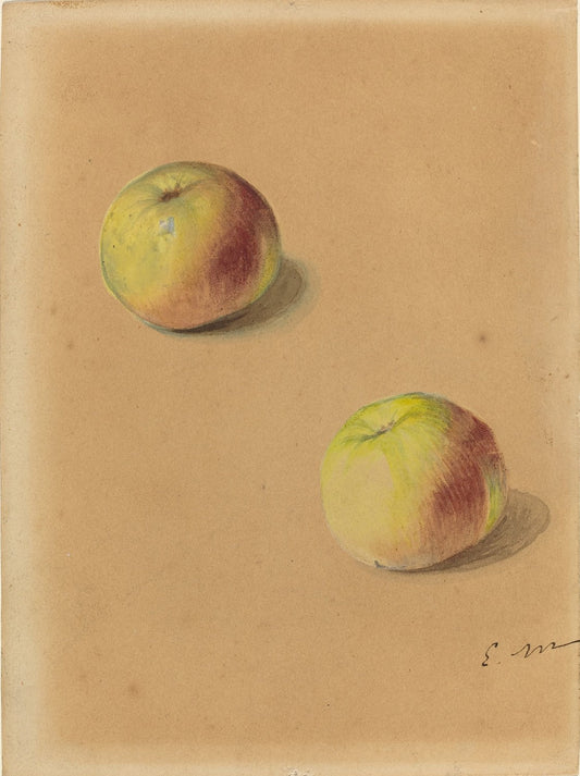 Two Apples by Édouard Manet